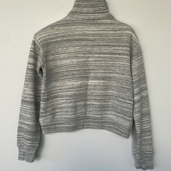 Tentree Women’s 1/4 Zip Fleece Quarter Zip Sweatshirt Medium - Picture 7 of 14